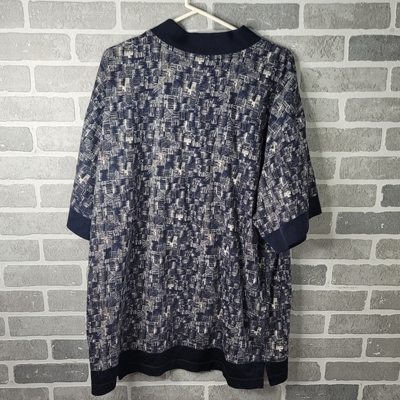 Georgetown Vintage 90's Allen Iverson  Basketball Streetwear Warm Up Men's XL - Picture 9 of 9